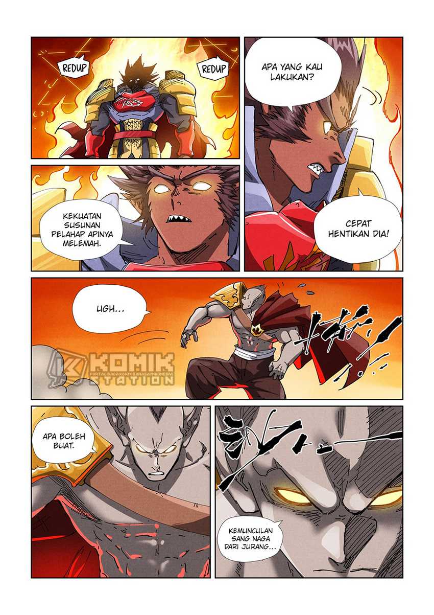 Tales of Demons and Gods Chapter 487.5 - halaman 3