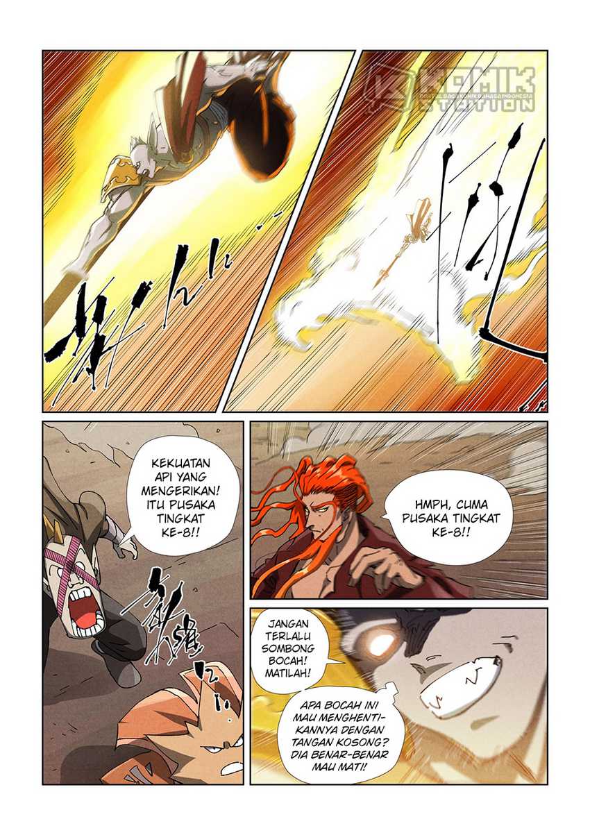 Tales of Demons and Gods Chapter 487.5 - halaman 5