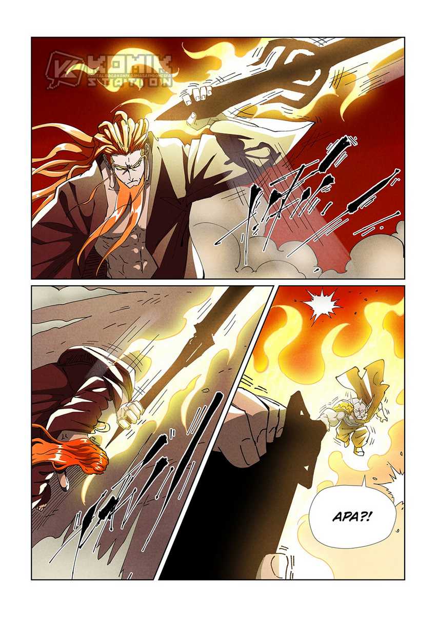 Tales of Demons and Gods Chapter 487.5 - halaman 7