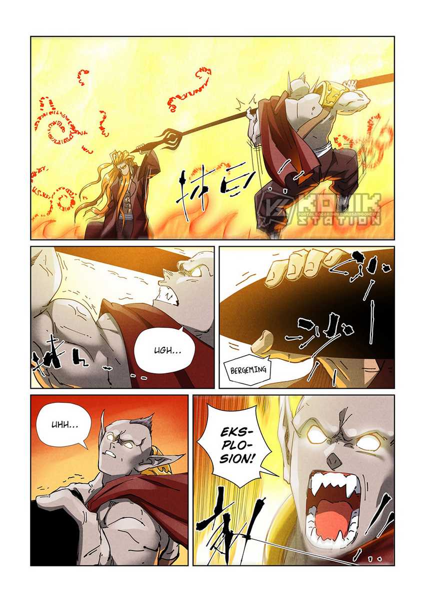 Tales of Demons and Gods Chapter 487.5 - halaman 8