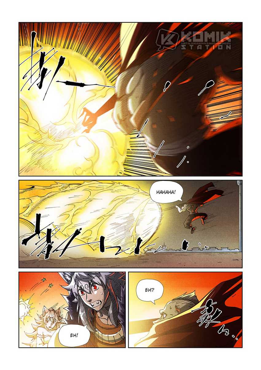 Tales of Demons and Gods Chapter 487.5 - halaman 9