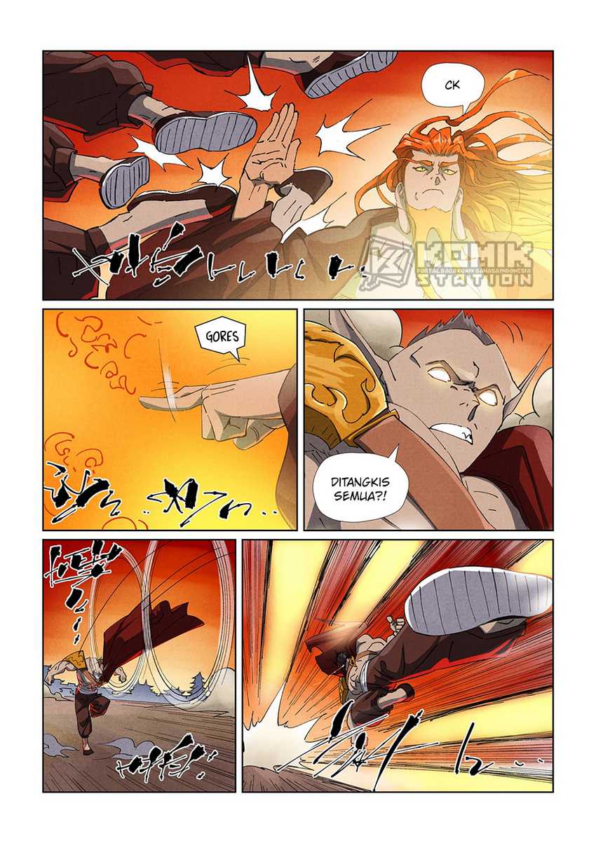 Tales of Demons and Gods Chapter 487 - halaman 10