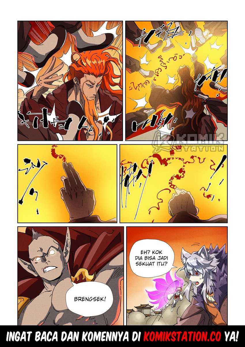 Tales of Demons and Gods Chapter 487 - halaman 11
