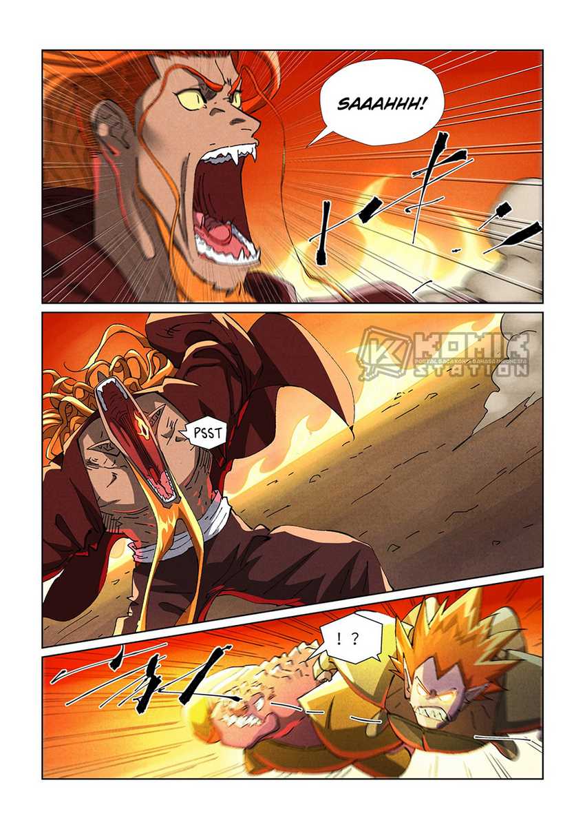 Tales of Demons and Gods Chapter 487 - halaman 2
