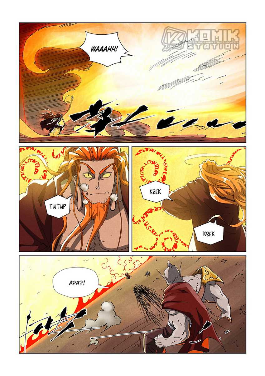 Tales of Demons and Gods Chapter 487 - halaman 3