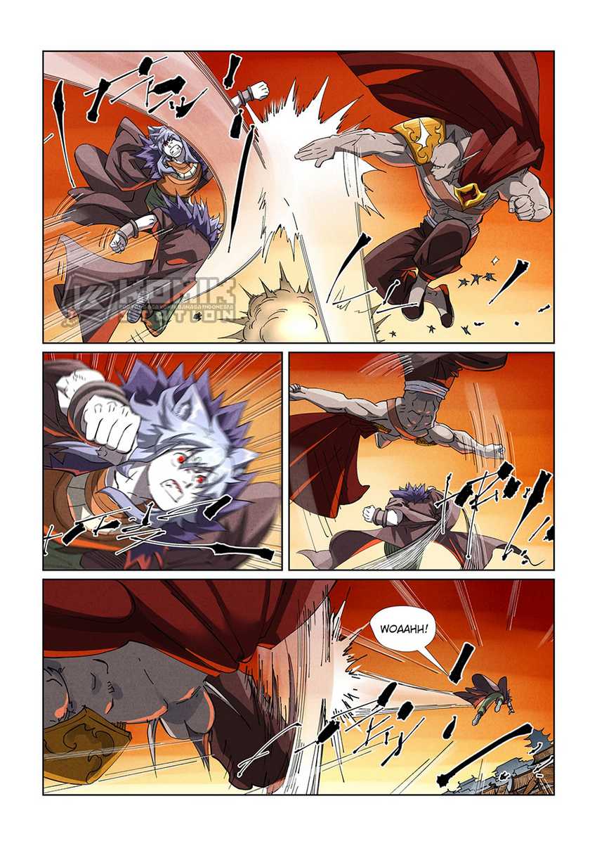 Tales of Demons and Gods Chapter 487 - halaman 4