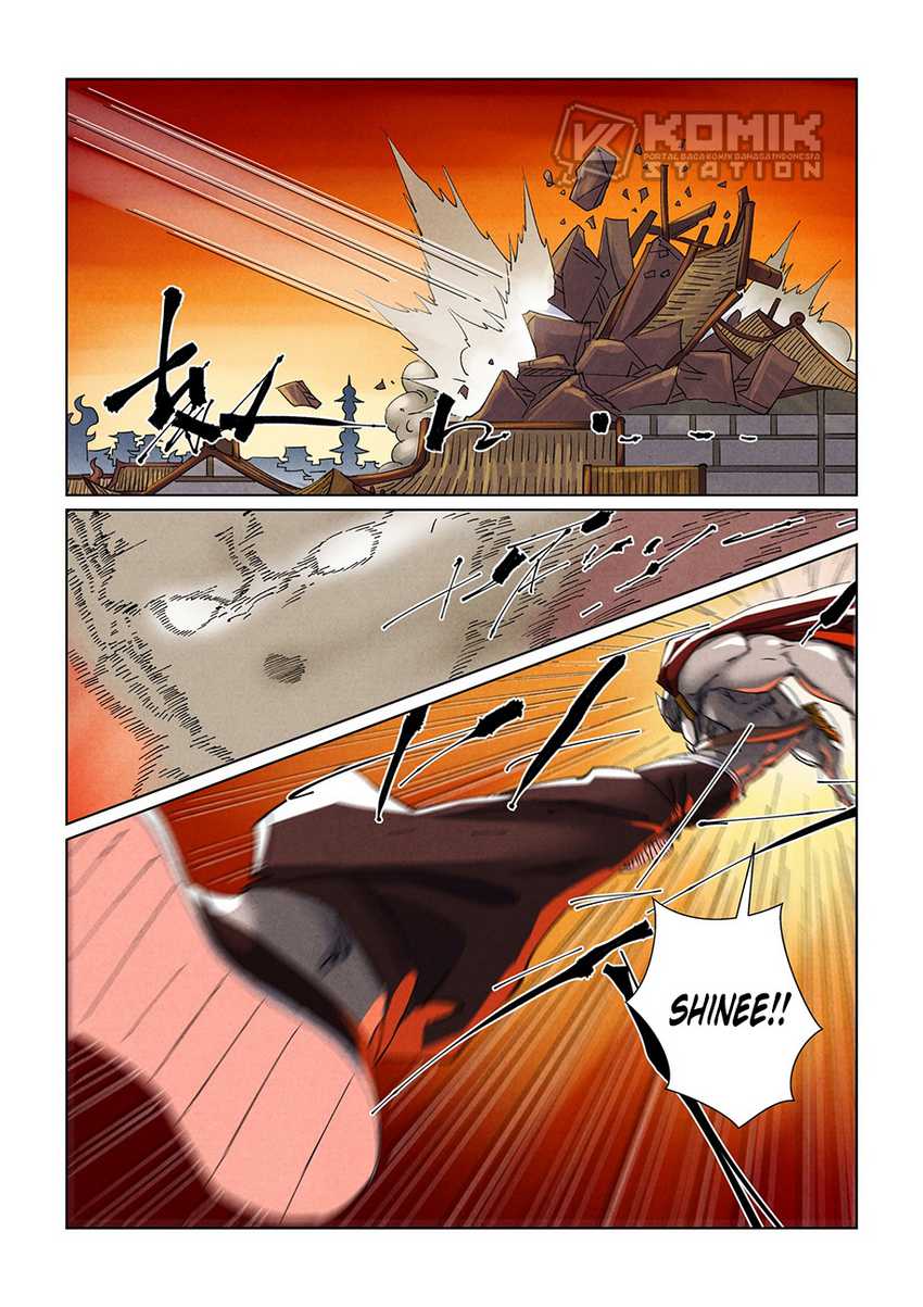 Tales of Demons and Gods Chapter 487 - halaman 5