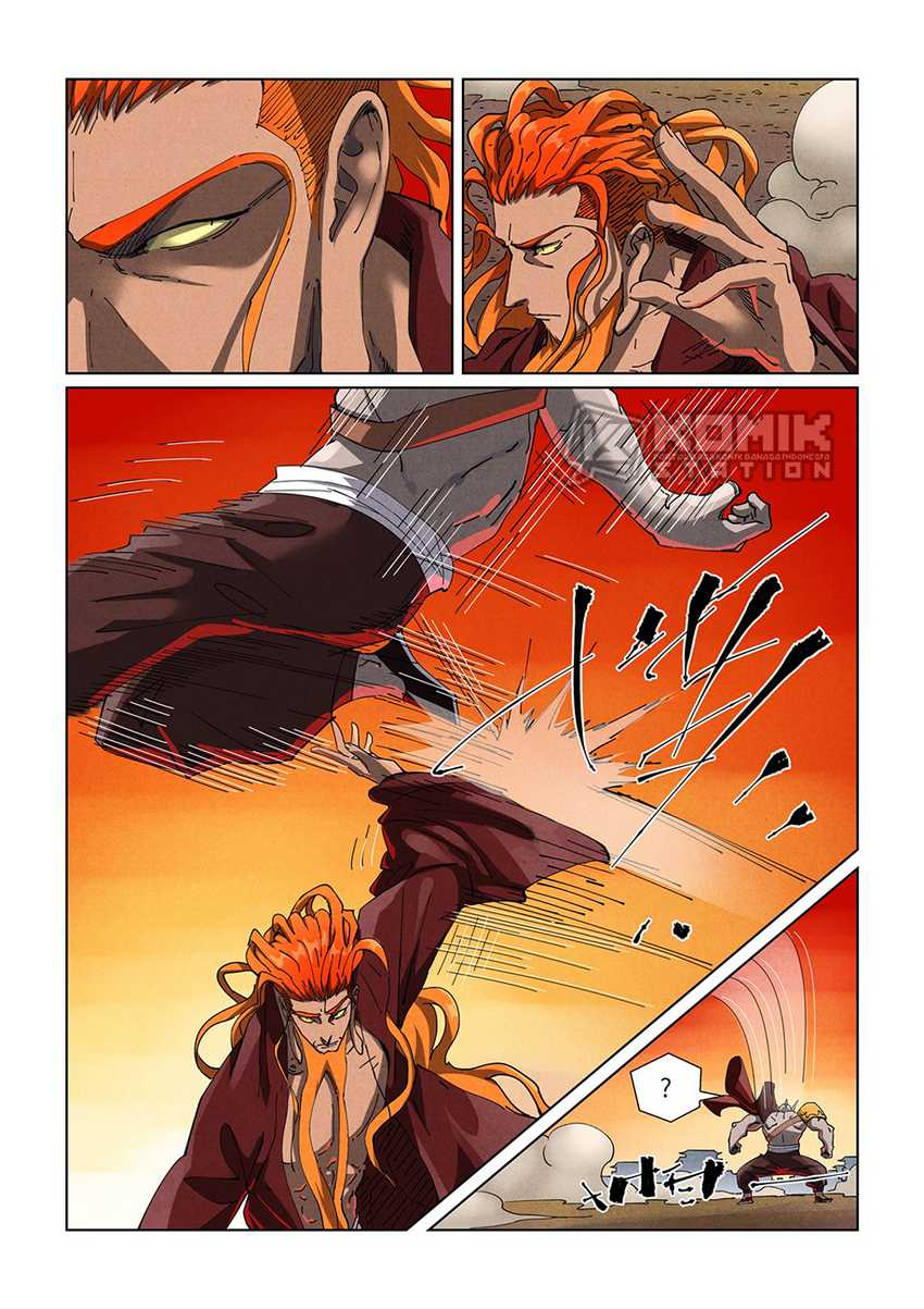 Tales of Demons and Gods Chapter 487 - halaman 8