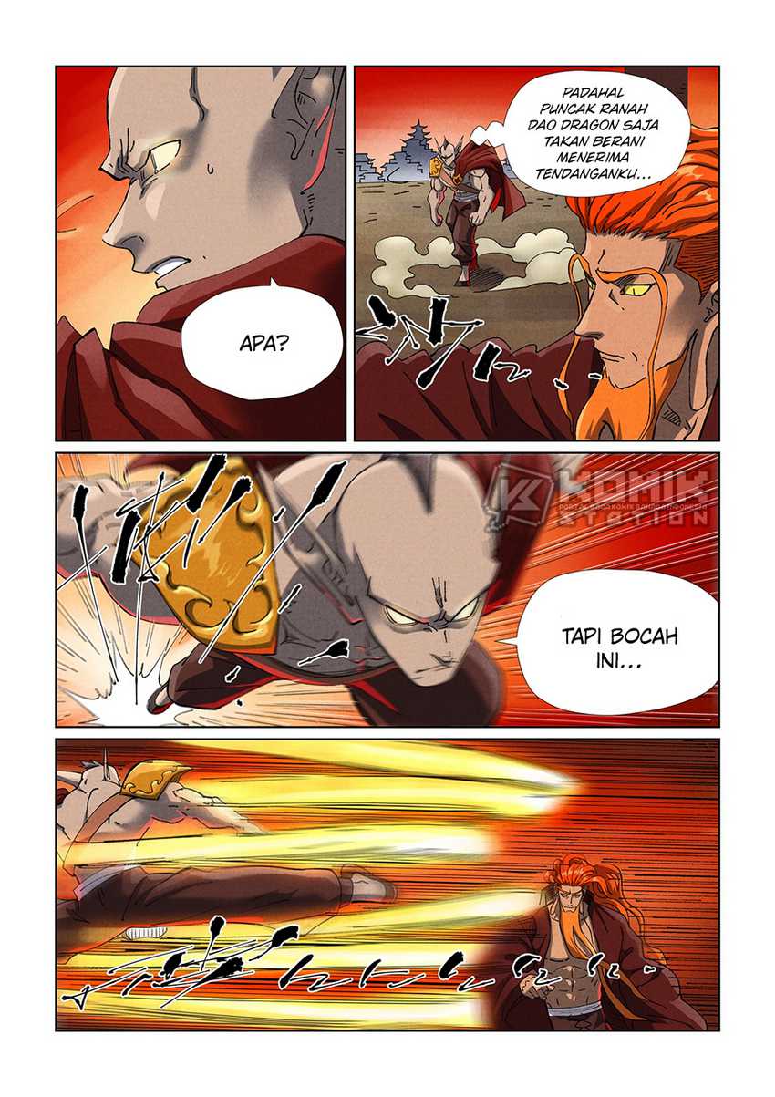 Tales of Demons and Gods Chapter 487 - halaman 9