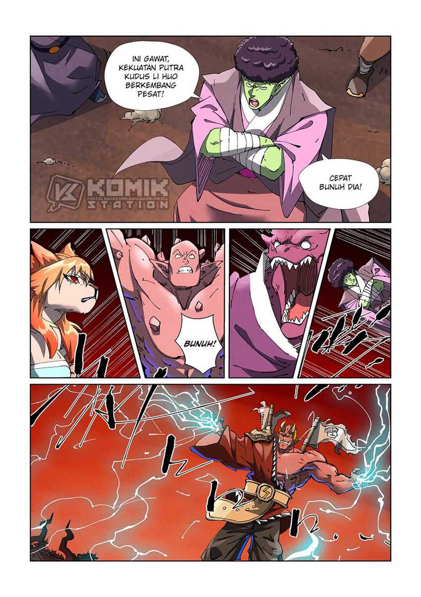Tales of Demons and Gods Chapter 488.5 - halaman 10