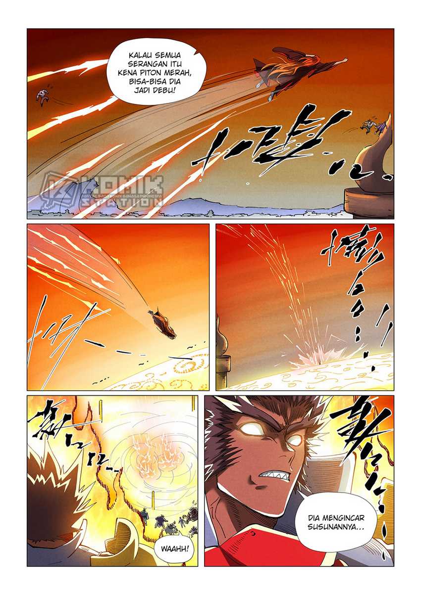 Tales of Demons and Gods Chapter 488.5 - halaman 2