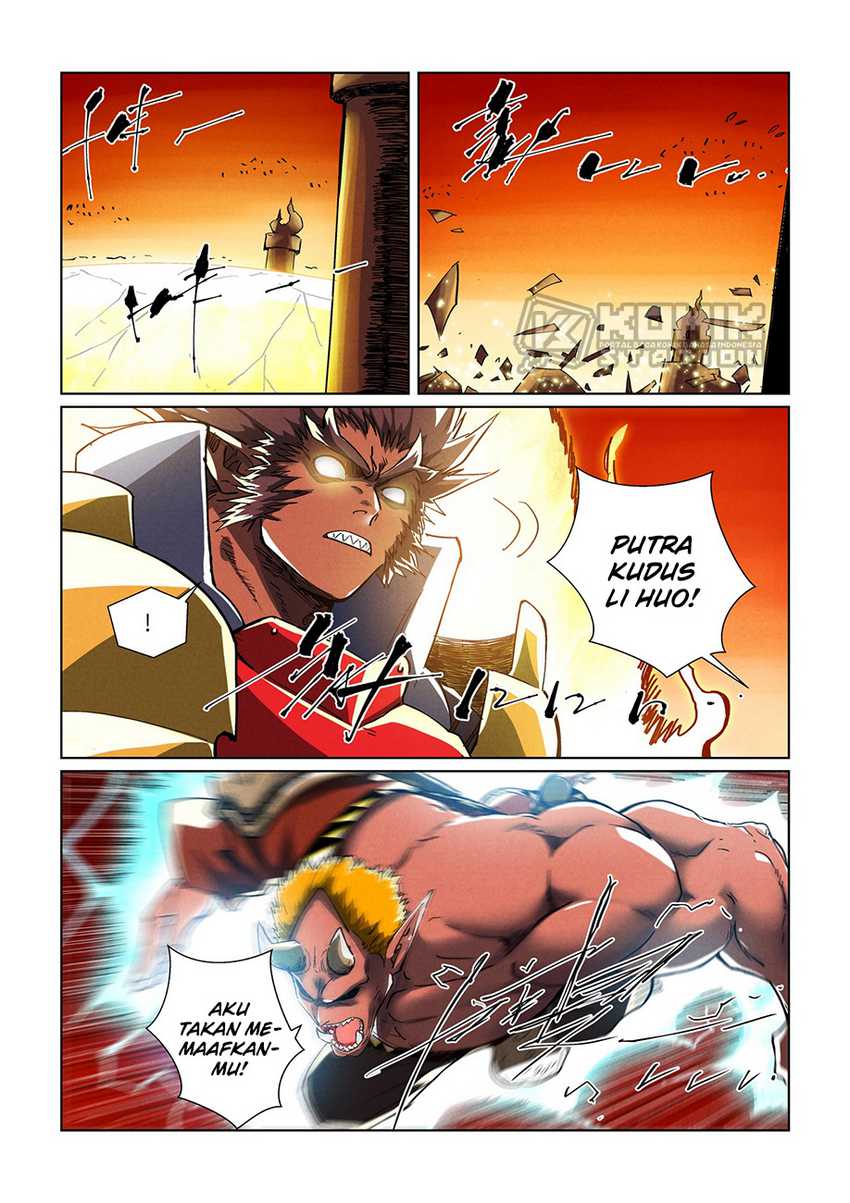 Tales of Demons and Gods Chapter 488.5 - halaman 5