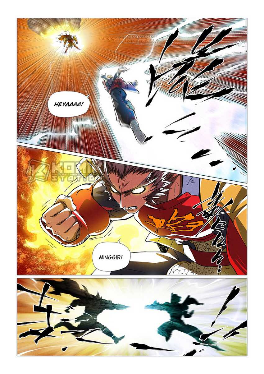 Tales of Demons and Gods Chapter 488.5 - halaman 7