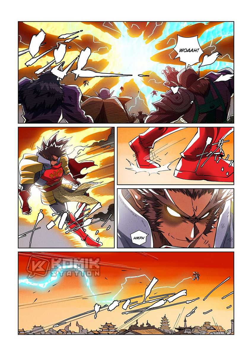 Tales of Demons and Gods Chapter 488.5 - halaman 8