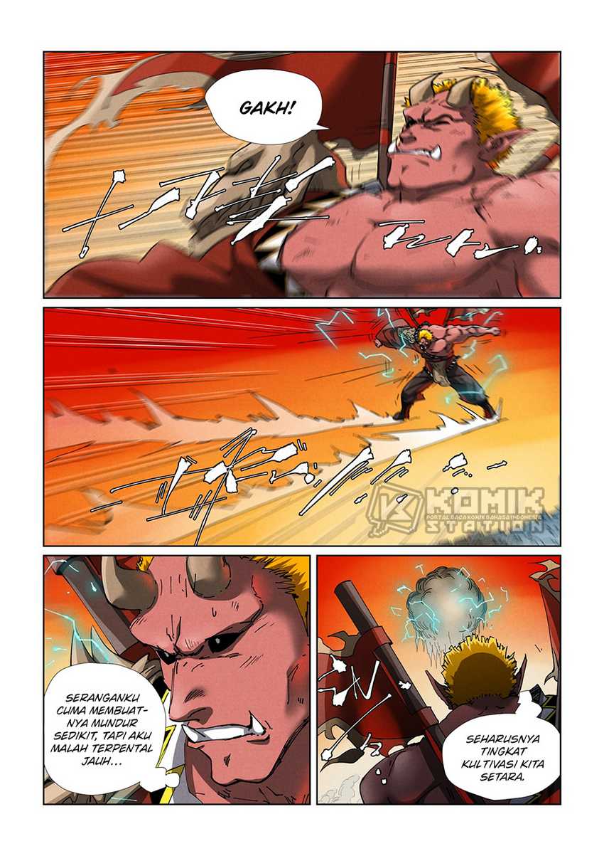 Tales of Demons and Gods Chapter 488.5 - halaman 9