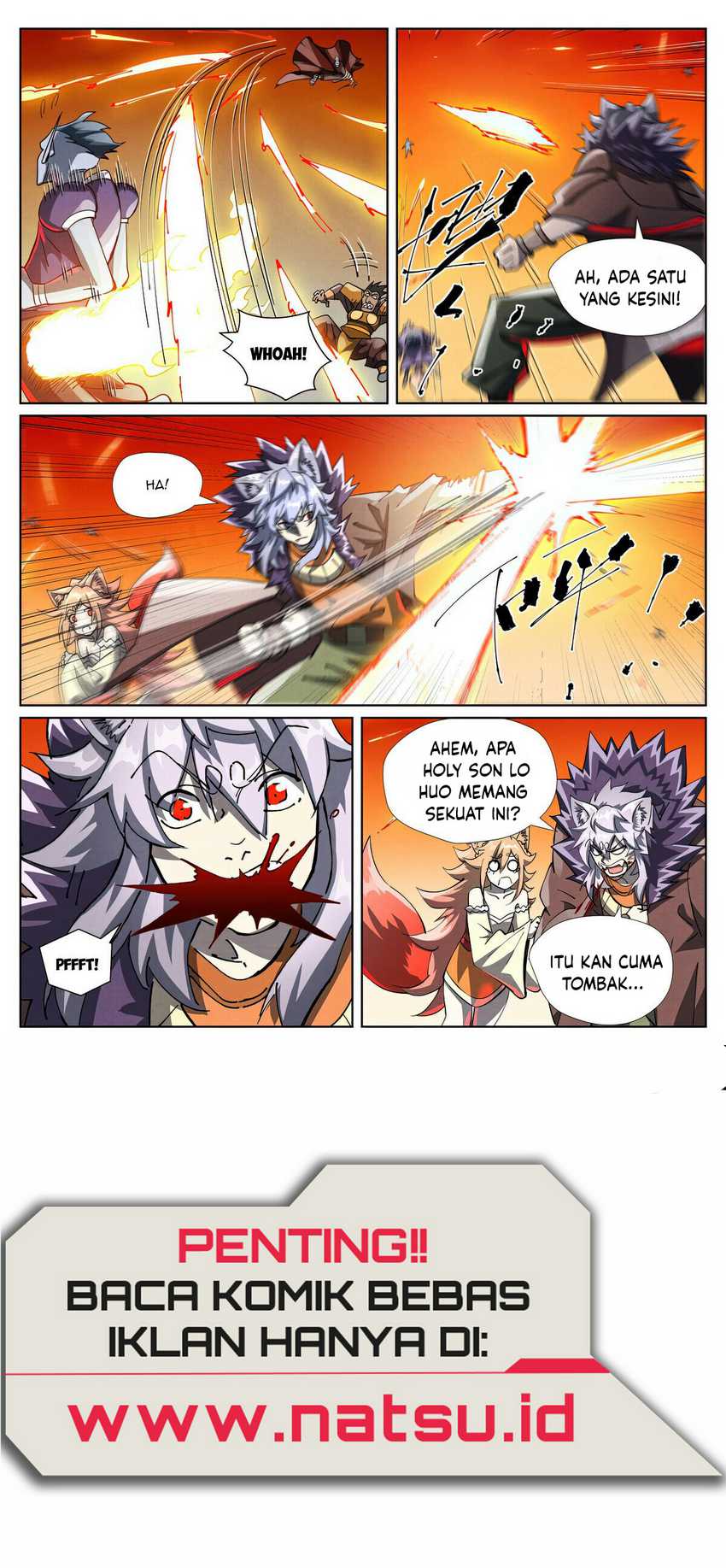 Tales of Demons and Gods Chapter 488 - halaman 10