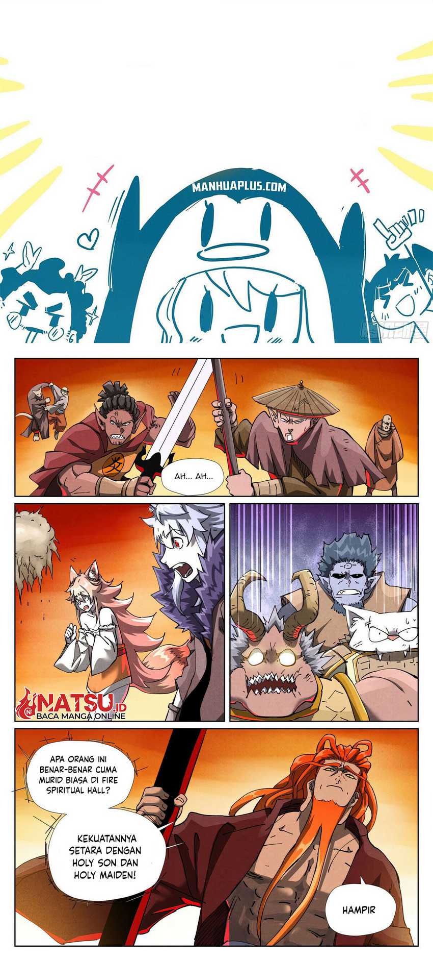Tales of Demons and Gods Chapter 488 - halaman 2