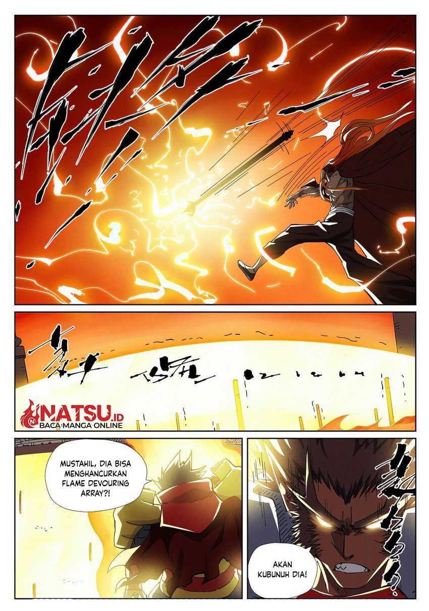 Tales of Demons and Gods Chapter 488 - halaman 4