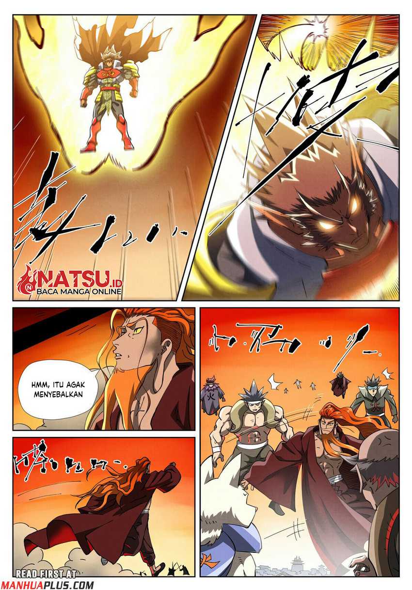 Tales of Demons and Gods Chapter 488 - halaman 5
