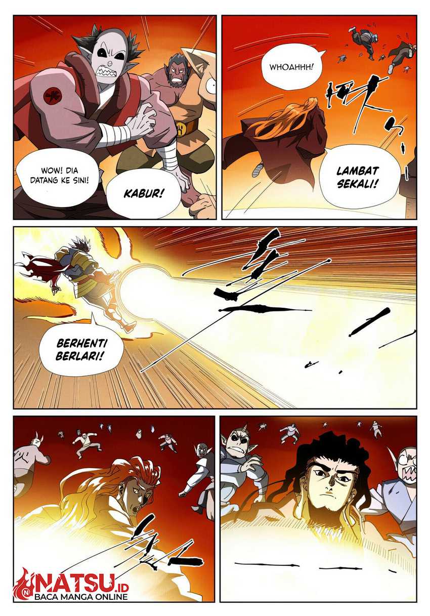 Tales of Demons and Gods Chapter 488 - halaman 6