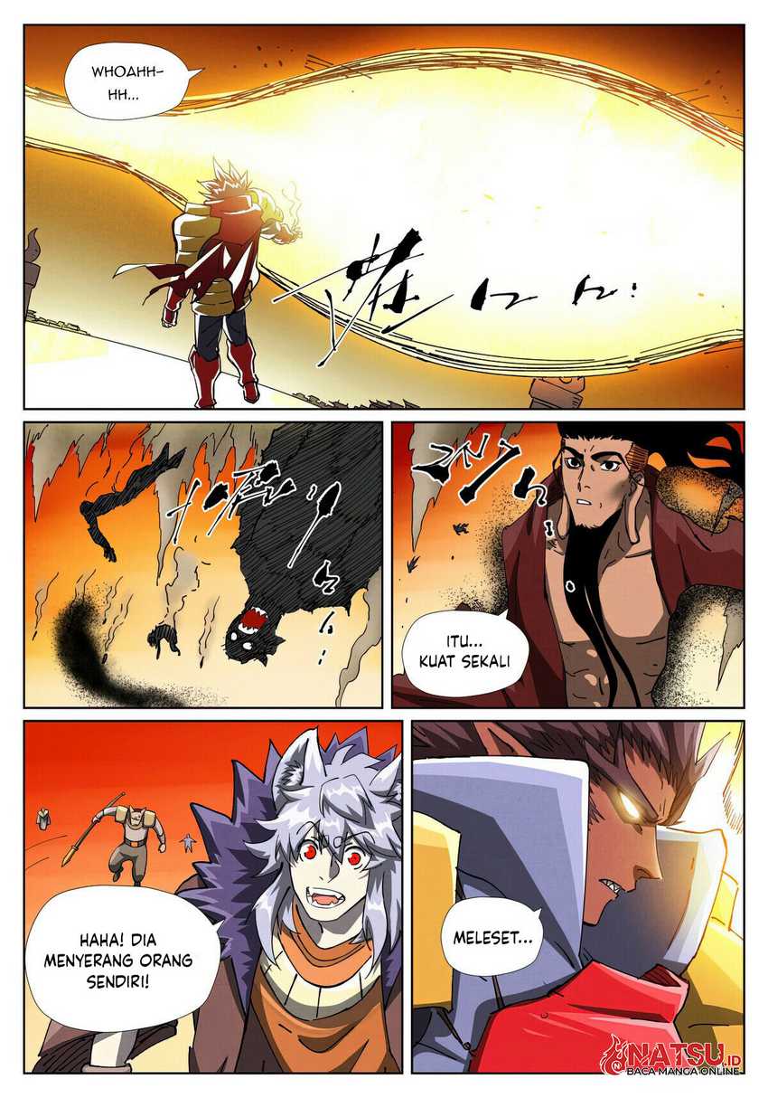 Tales of Demons and Gods Chapter 488 - halaman 7