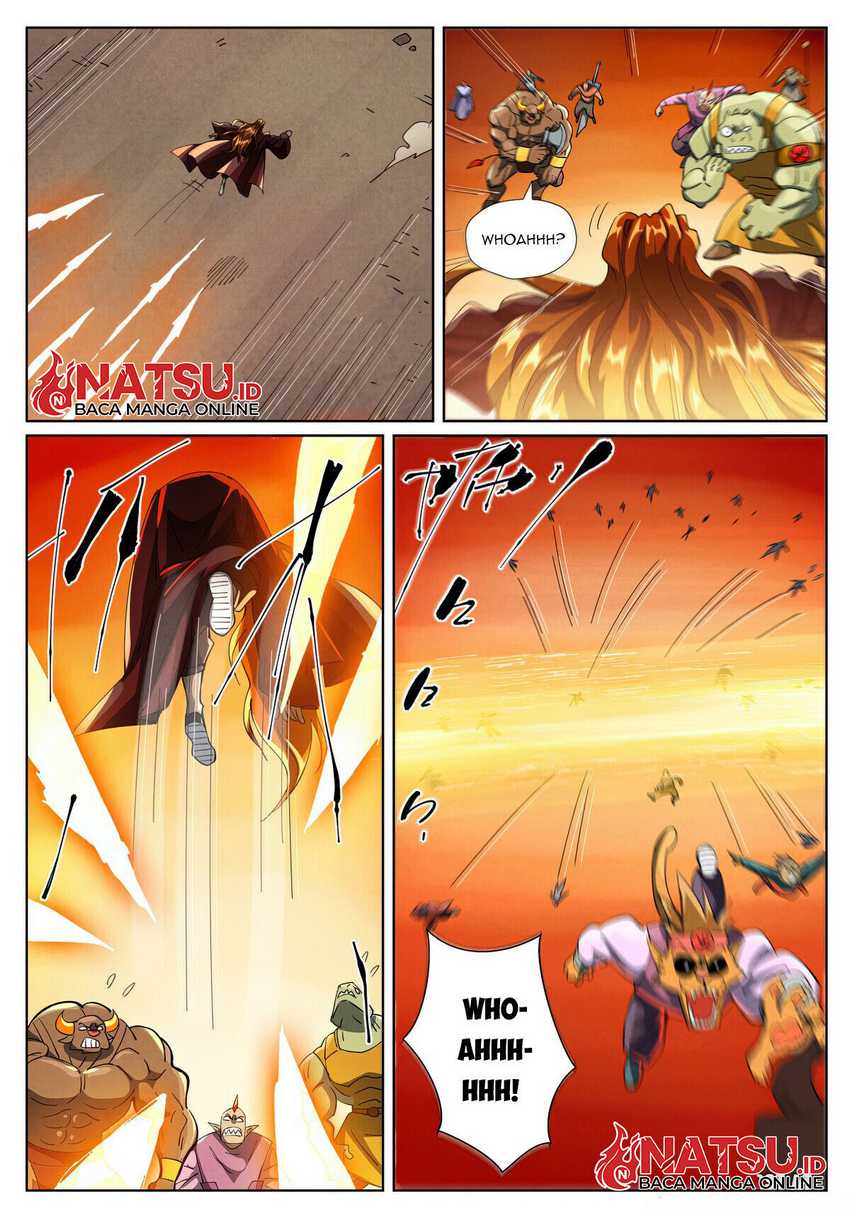 Tales of Demons and Gods Chapter 488 - halaman 9