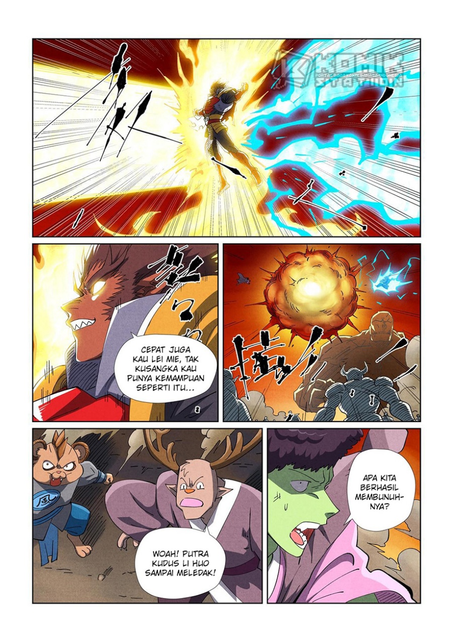 Tales of Demons and Gods Chapter 489.5 - halaman 10