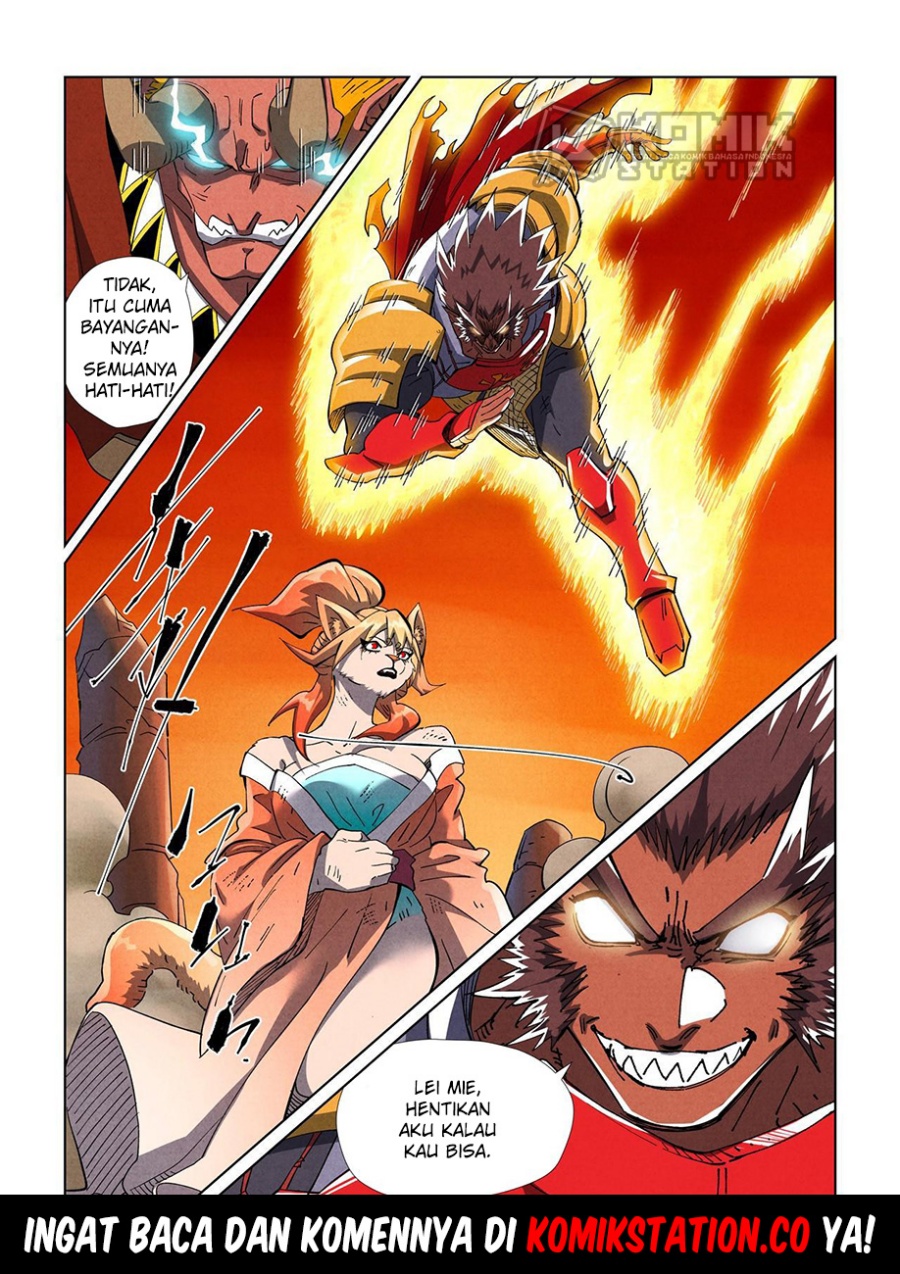Tales of Demons and Gods Chapter 489.5 - halaman 11