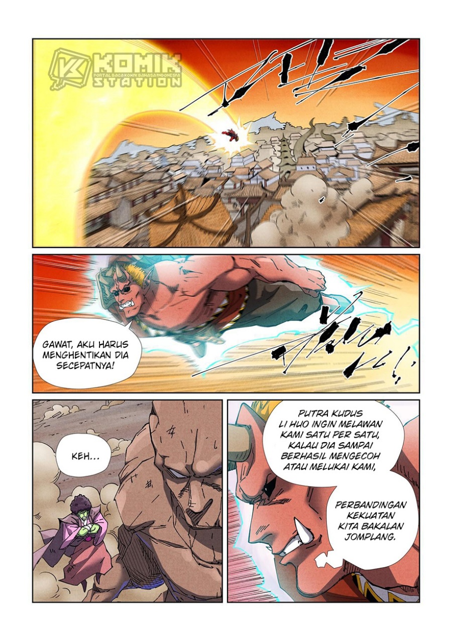 Tales of Demons and Gods Chapter 489.5 - halaman 2