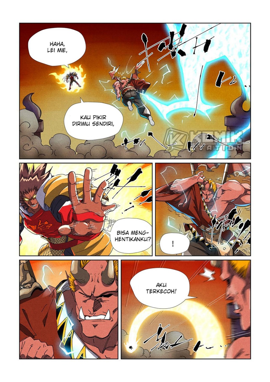 Tales of Demons and Gods Chapter 489.5 - halaman 3