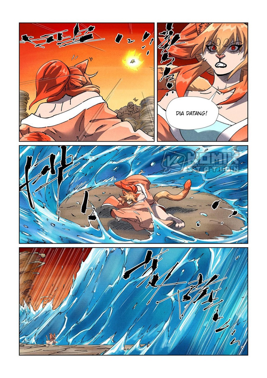 Tales of Demons and Gods Chapter 489.5 - halaman 4