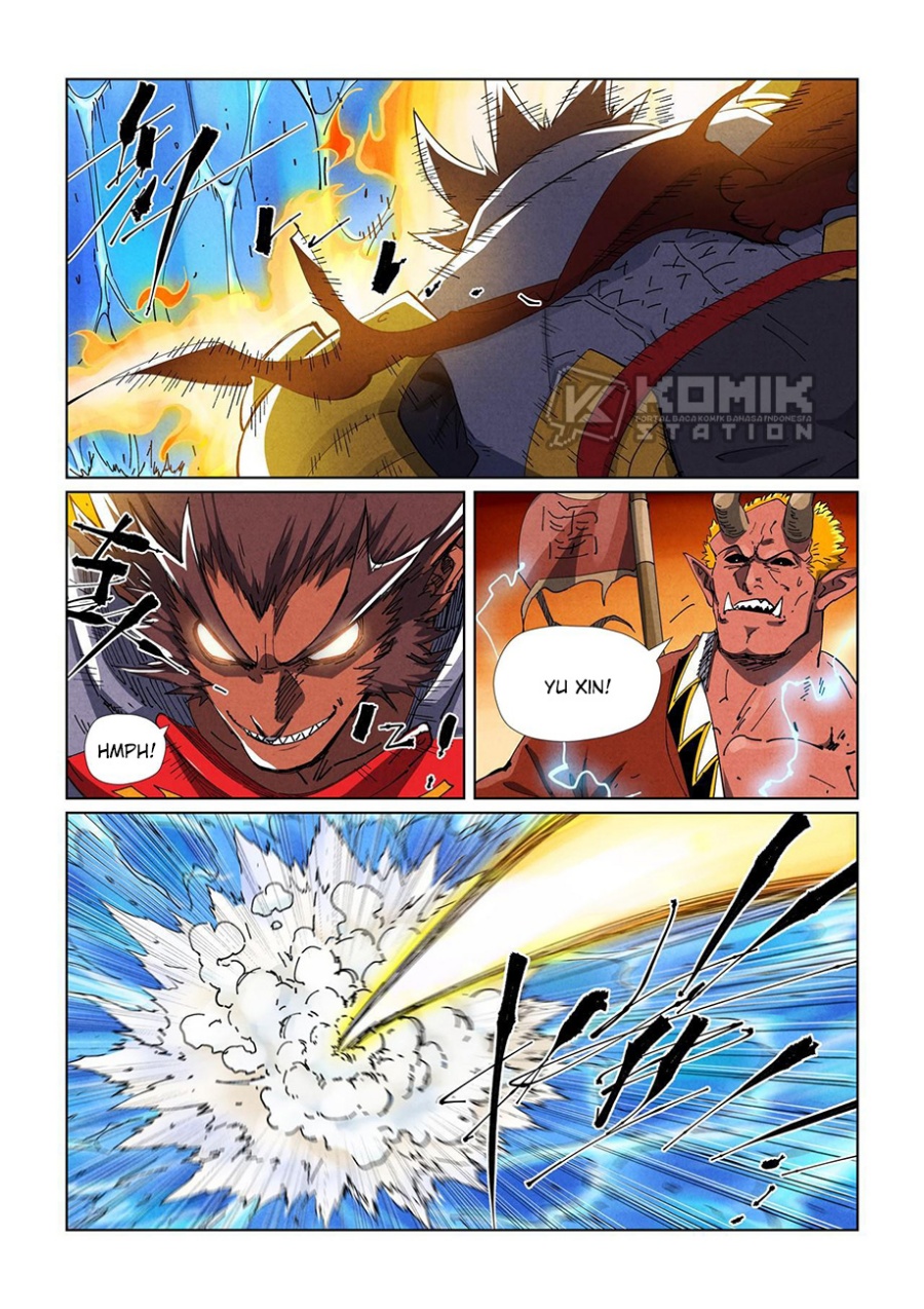 Tales of Demons and Gods Chapter 489.5 - halaman 5