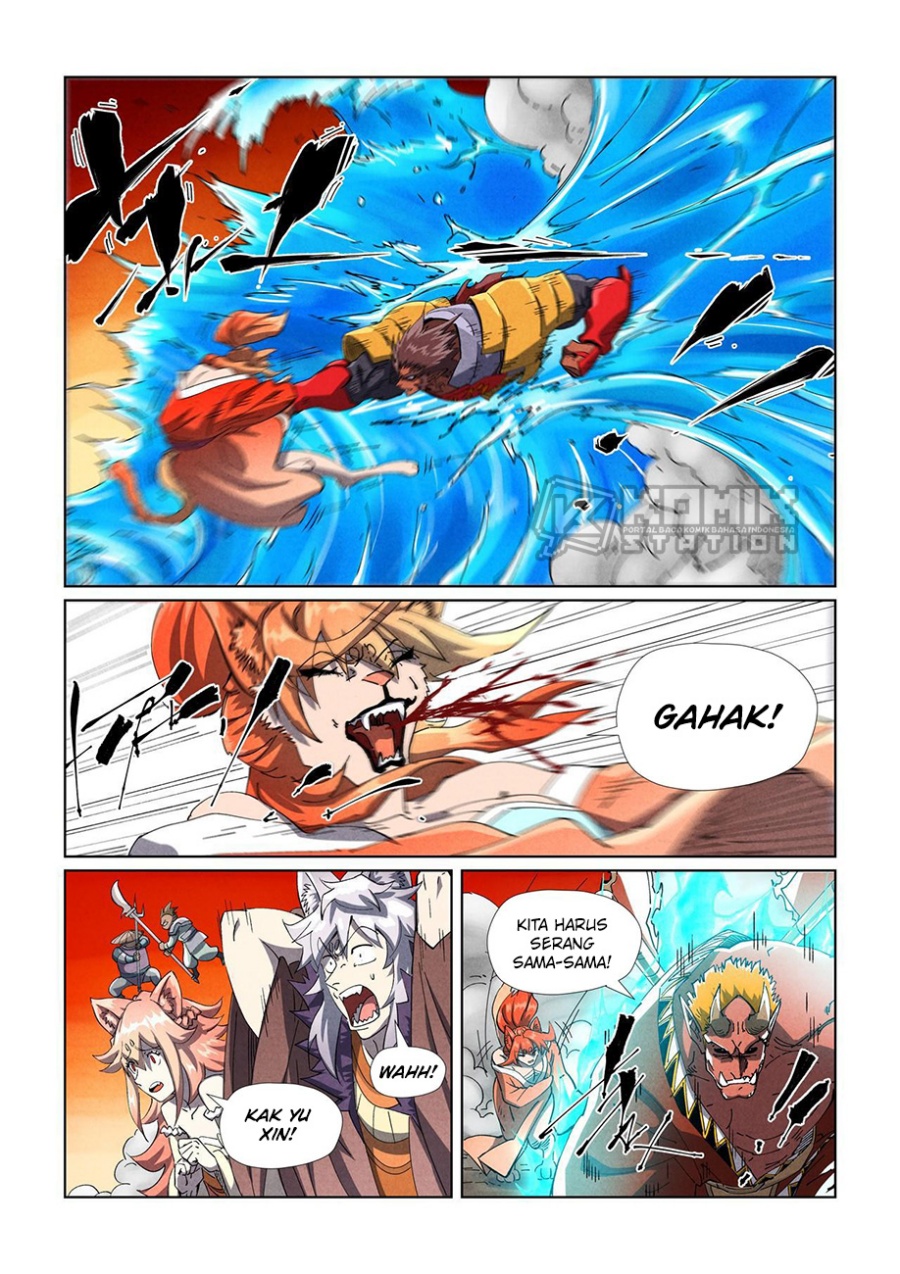 Tales of Demons and Gods Chapter 489.5 - halaman 7