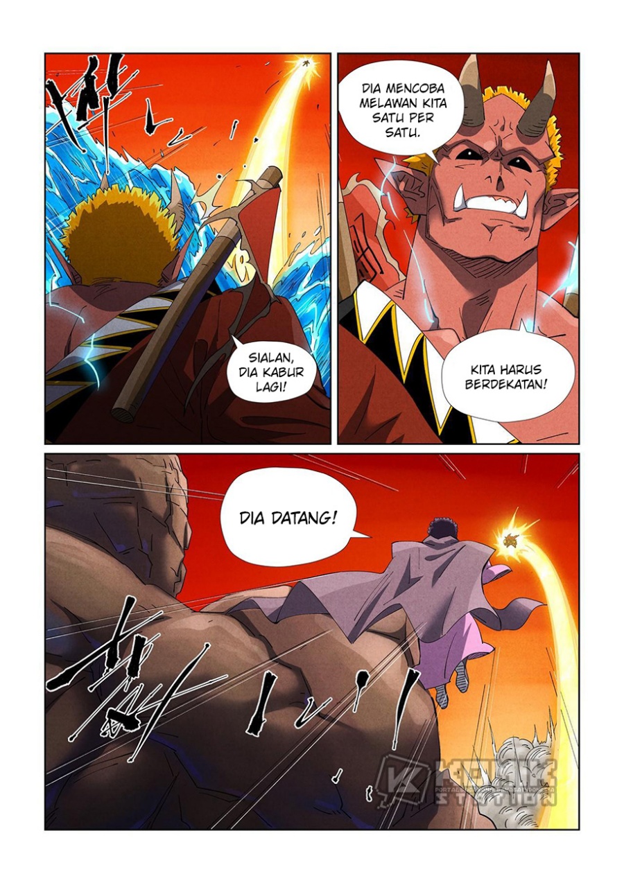 Tales of Demons and Gods Chapter 489.5 - halaman 8