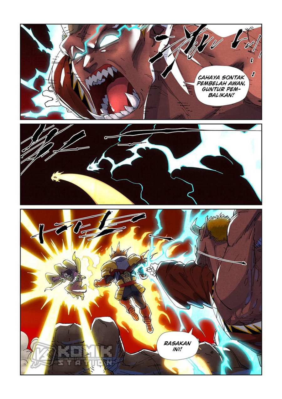 Tales of Demons and Gods Chapter 489.5 - halaman 9