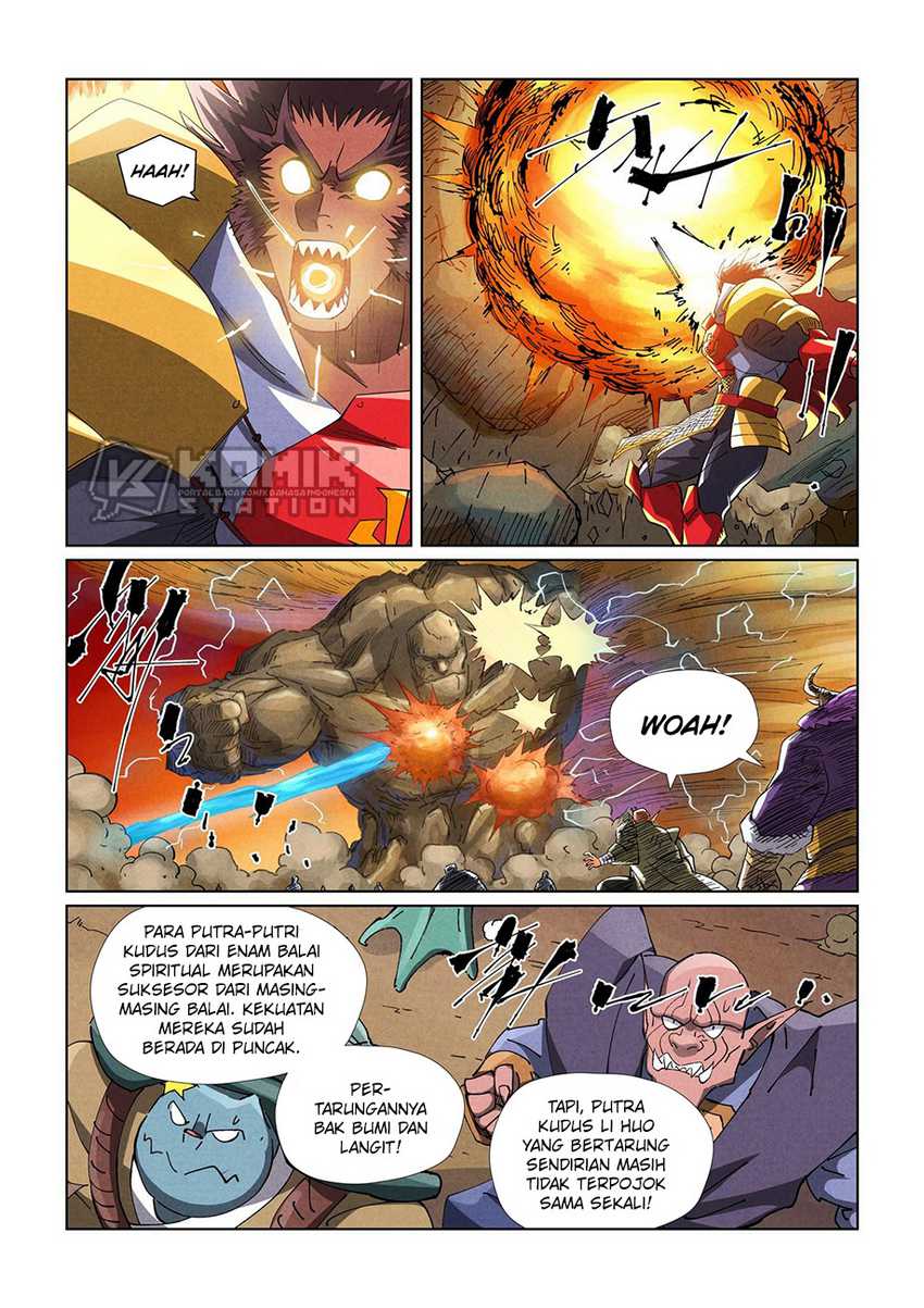 Tales of Demons and Gods Chapter 489 - halaman 3