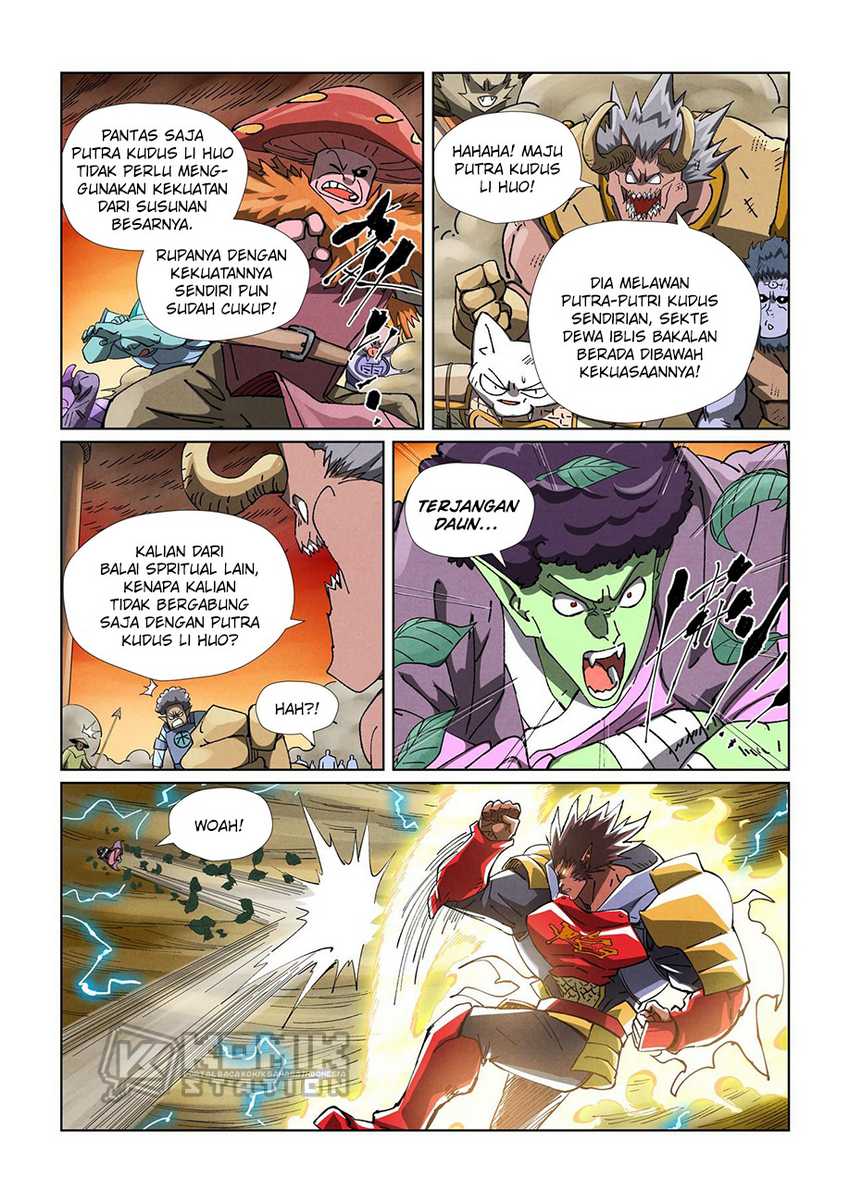 Tales of Demons and Gods Chapter 489 - halaman 4