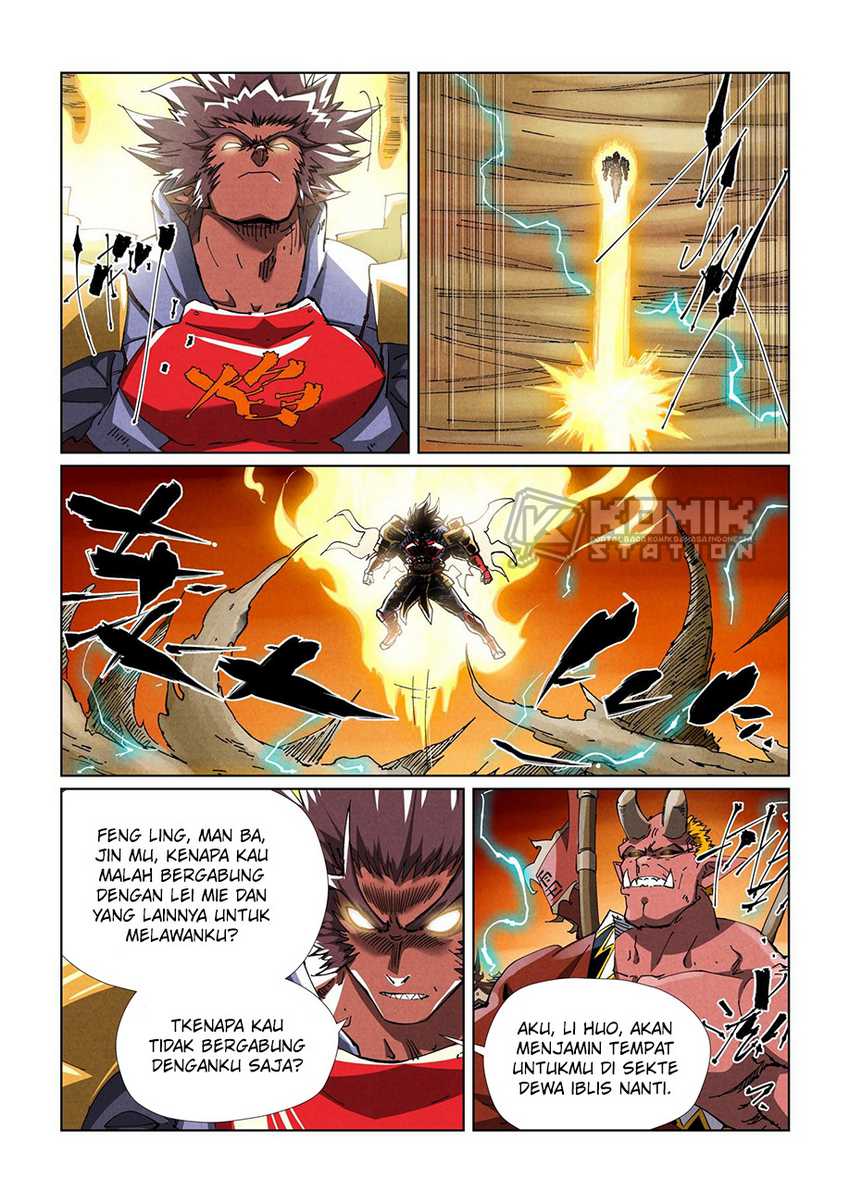 Tales of Demons and Gods Chapter 489 - halaman 5