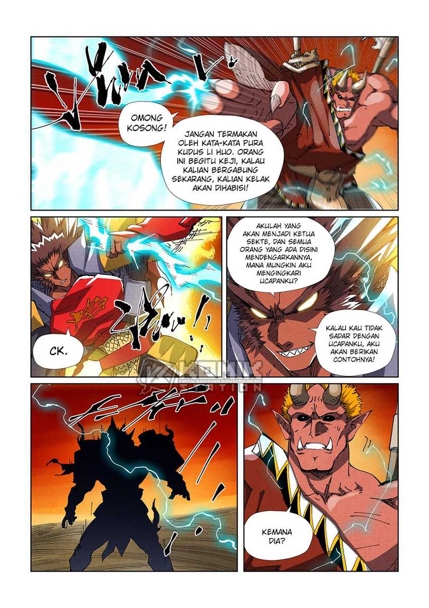 Tales of Demons and Gods Chapter 489 - halaman 6