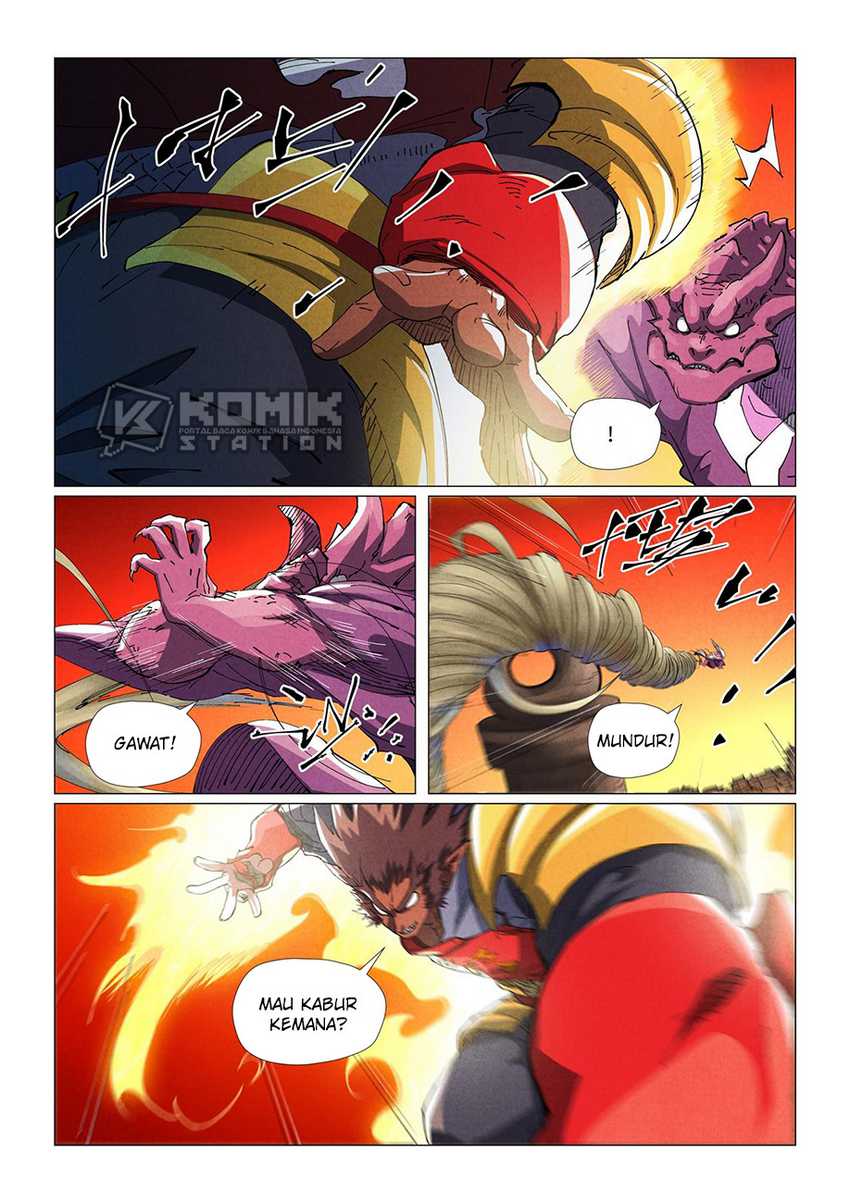 Tales of Demons and Gods Chapter 489 - halaman 7