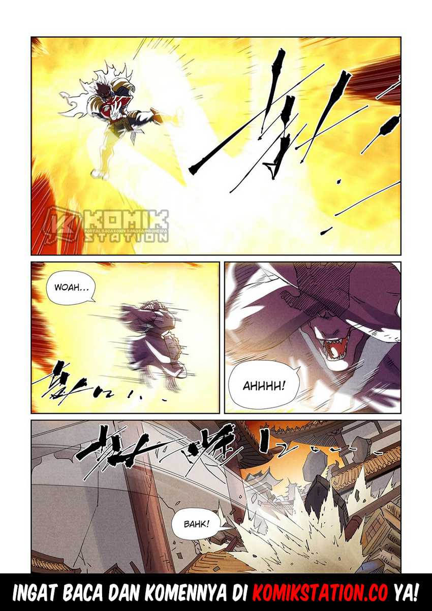 Tales of Demons and Gods Chapter 489 - halaman 8