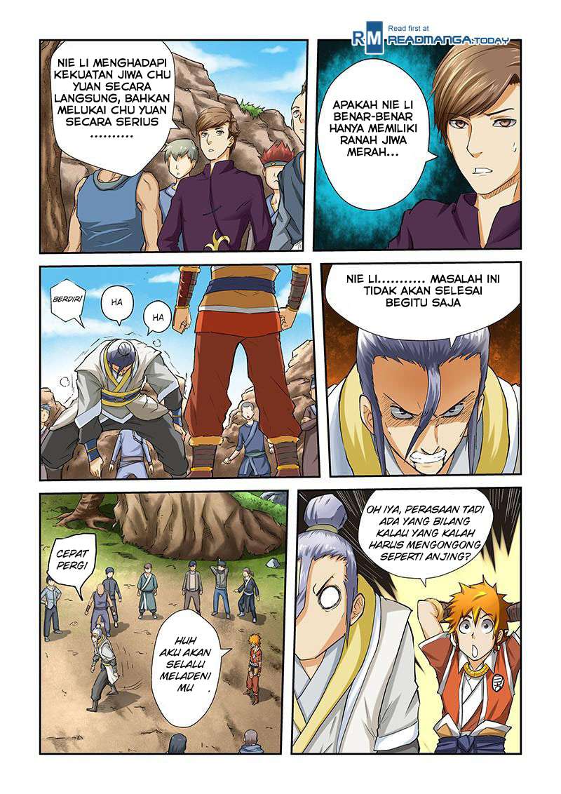 Tales of Demons and Gods Chapter 49 - halaman 5
