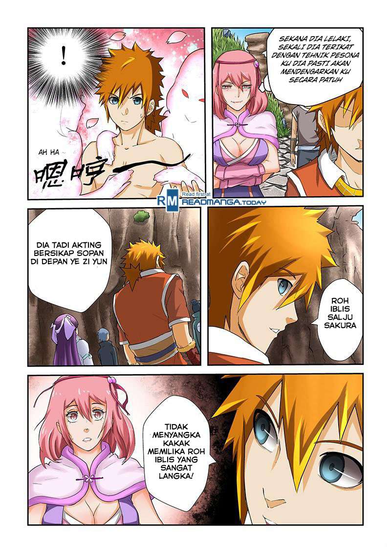 Tales of Demons and Gods Chapter 49 - halaman 9