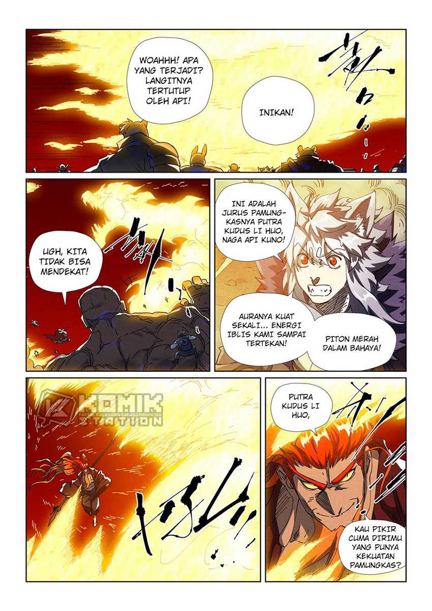 Tales of Demons and Gods Chapter 490.5 - halaman 10