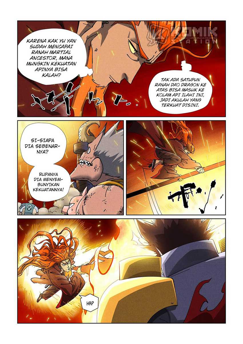 Tales of Demons and Gods Chapter 490.5 - halaman 2