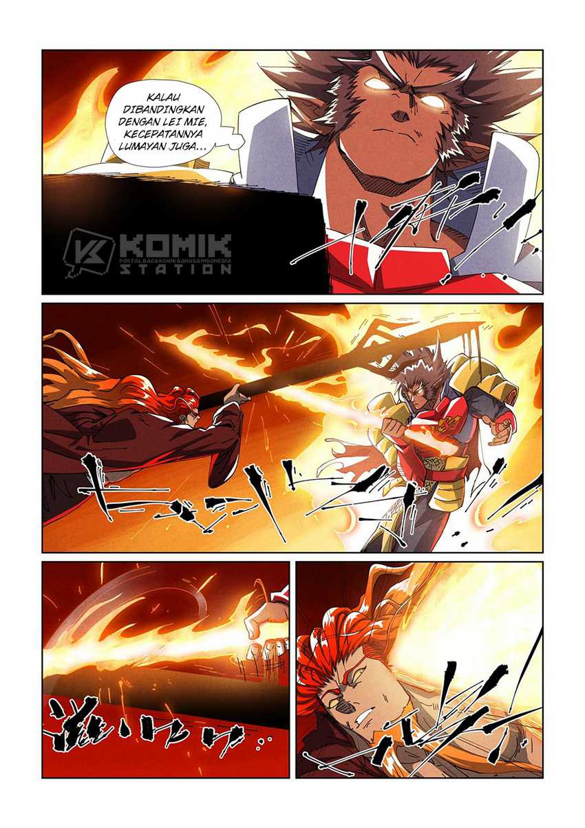 Tales of Demons and Gods Chapter 490.5 - halaman 3
