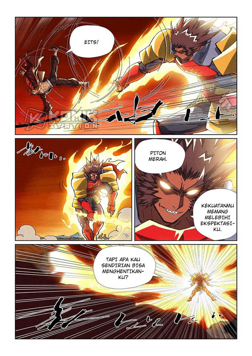 Tales of Demons and Gods Chapter 490.5 - halaman 4