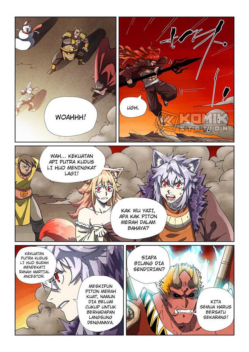 Tales of Demons and Gods Chapter 490.5 - halaman 5