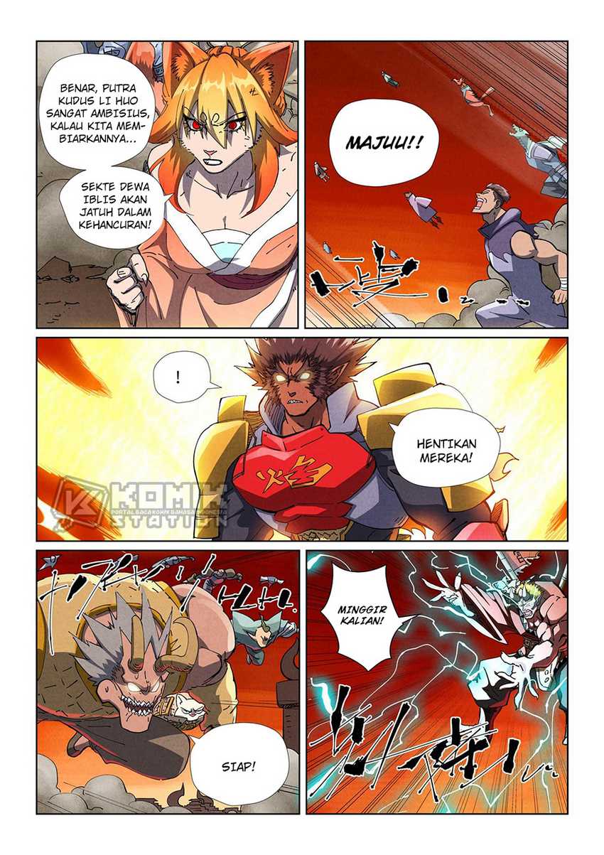 Tales of Demons and Gods Chapter 490.5 - halaman 7