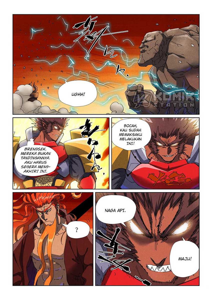 Tales of Demons and Gods Chapter 490.5 - halaman 8